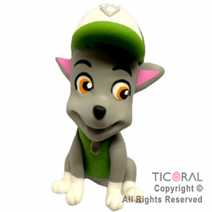 ADORNO PAW PATROL ROCKY A.PORC FRIA x 1